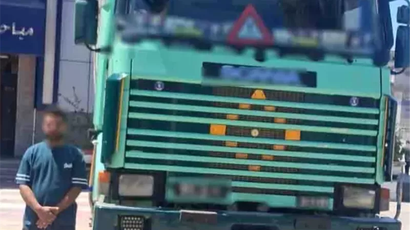ضبط سائق نقل عرض حياة المواطنين للخطر بالقاهرة