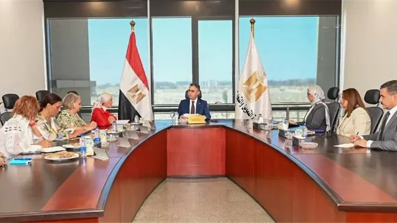 وزير التموين يبحث مع برنامج الأغذية العالمي تفعيل خطة العمل المشتركة