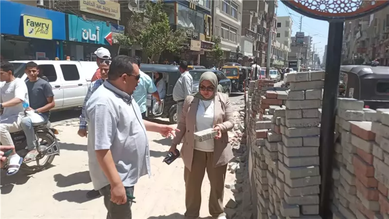 محافظ أسيوط: متابعة تنفيذ مشروعات الخطة الاستثمارية بالقوصية