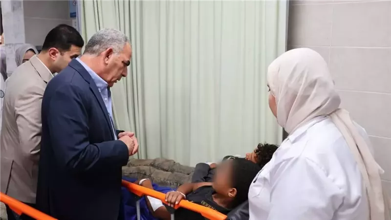 تفاصيل الحالة الصحية لمصابي حادث الدواويس بالإسماعيلية
