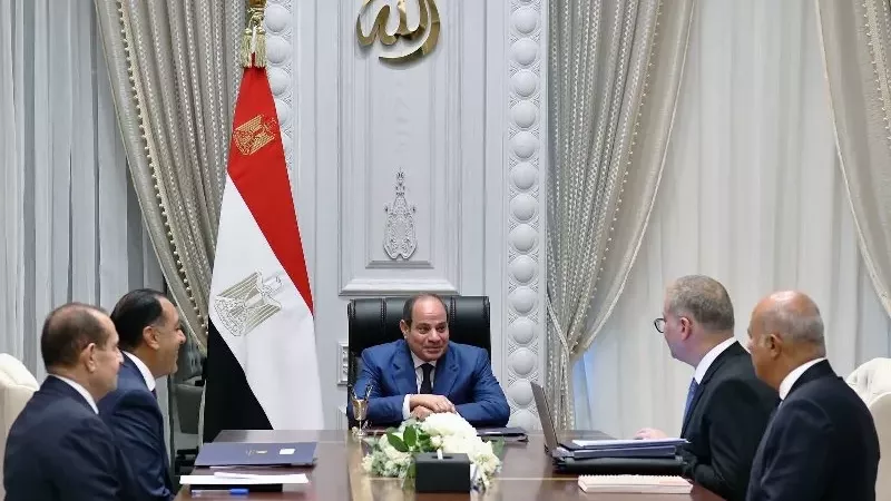 الرئيس السيسي: توفير الحوافز لتشجيع الشركاء على التوسع في أنشطة البحث