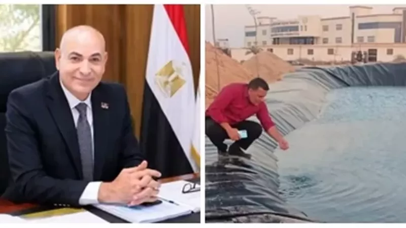 تعزيز التعليم التطبيقي بتدشين مزرعة استزراع سمكي ببيطري السادات