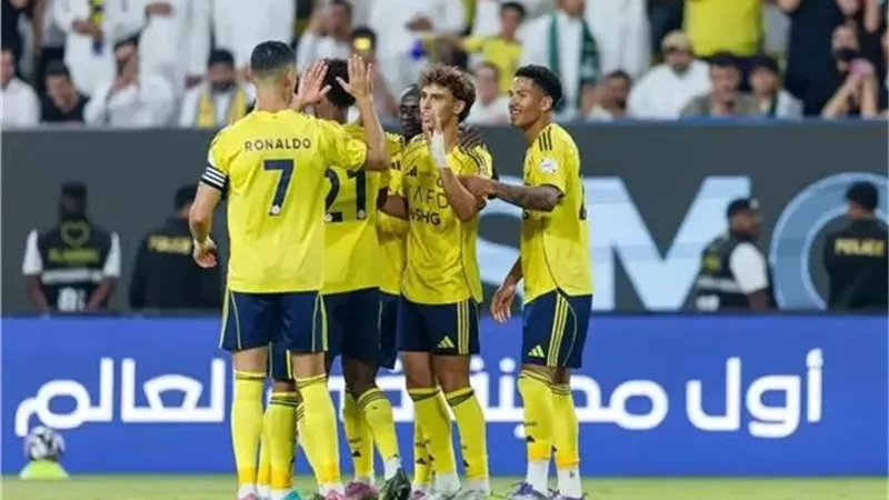 تشكيل النصر ضد الاتفاق في الدوري السعودي.. موقف رونالدو