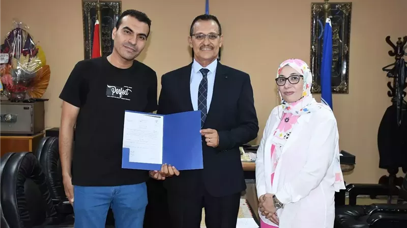 محمد زغلول أمينا لكلية السياحة بجامعة قناة السويس