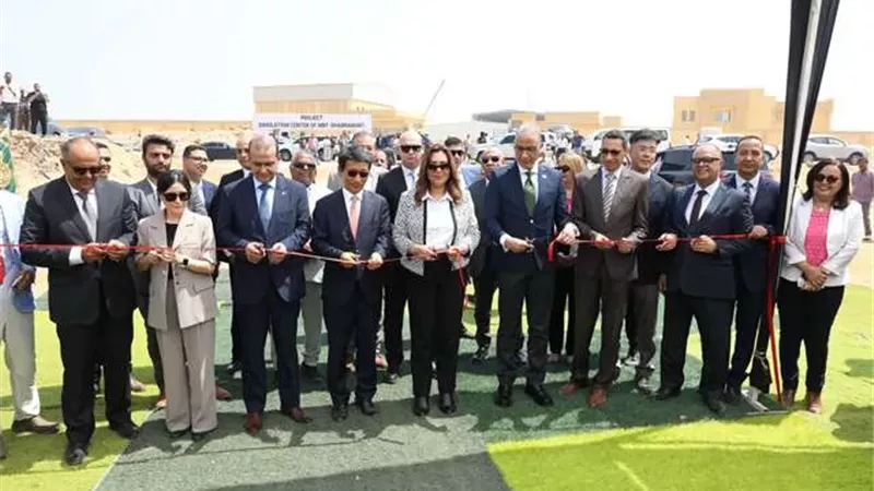 المحليات ومحافظ الجيزة يفتتحون نموذج محاكاة لإدارة المخلفات بشبرامنت