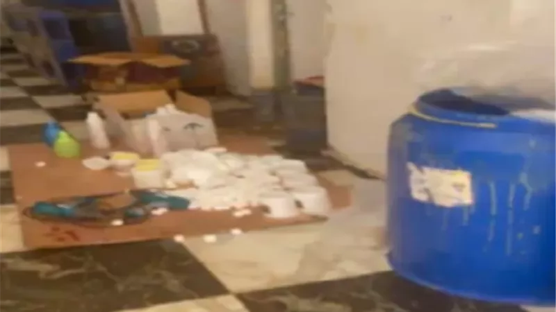 ضبط مصنع 