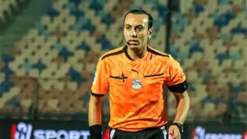 محمد الغازي حكماً لمباراة الزمالك والبنك الأهلي في الدوري