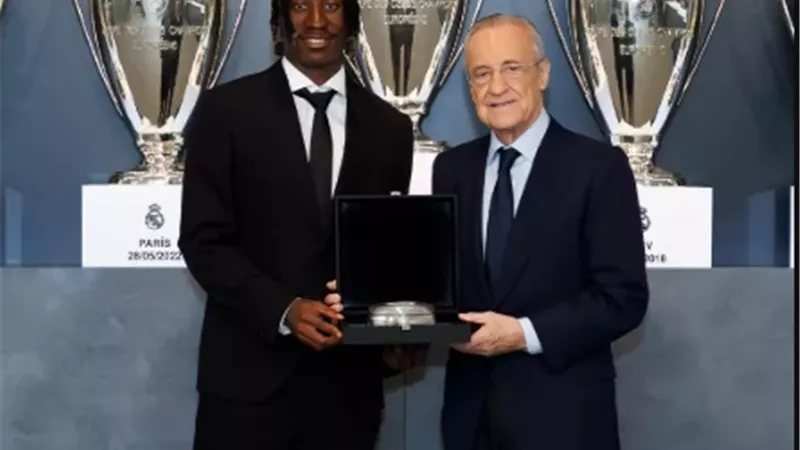 ديوماندي: ارتداء قميص ريال مدريد حلم كل لاعب