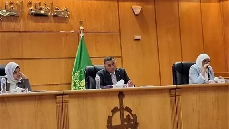 محافظ القليوبية يرفع الاستعدادات للعام الدراسي الجديد