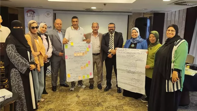 تضامن الإسماعيلية تشارك في ورشة قانون الضمان الإجتماعي ببورسعيد