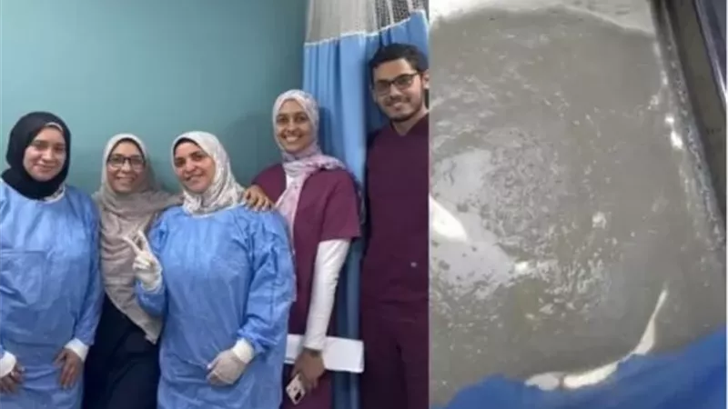 إنقاذ حمل حرج باستخدام 