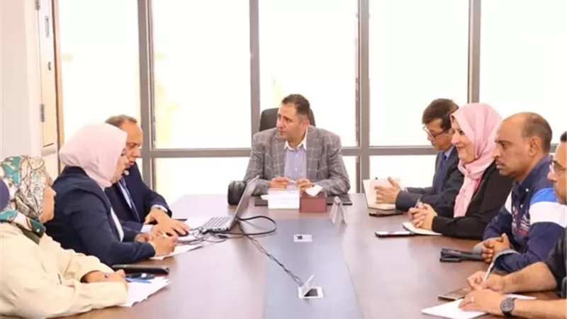 منظومة متكاملة للحد من المخاطر البحرية في رأس البر