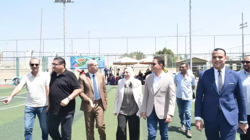 جامعة بنها تستضيف المهرجان الرياضي لجامعات الدلتا والقاهرة الكبرى