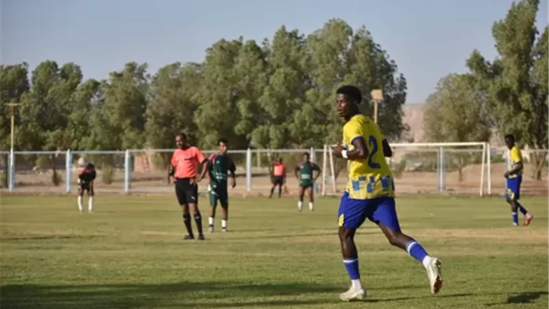 النصر التعدين يهزم مركز شباب المطاعنة بهدف مقابل لاشيء