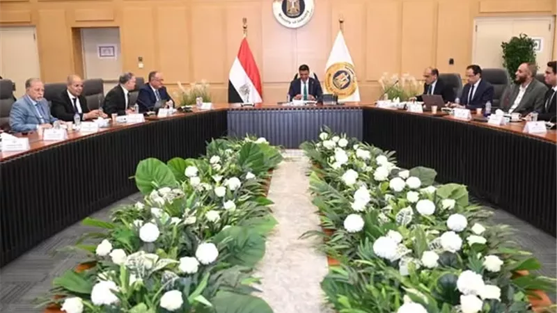 وزير الصناعة يبحث خفض تكاليف إنتاج مواد البناء وزيادة الصادرات