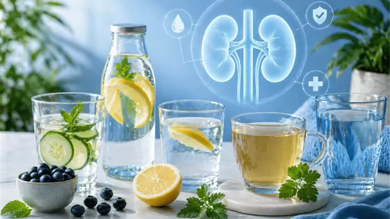 الماء أفضل مشروب لصحة الكلى .. وهذه المشروبات قد تضرها