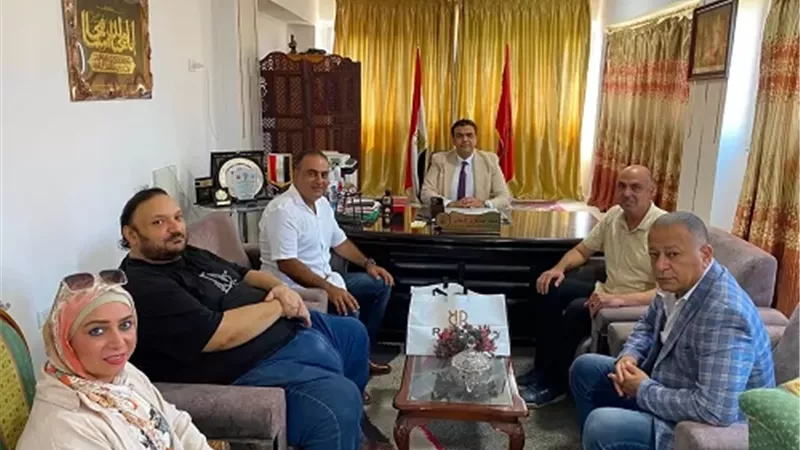 وكيل وزارة الشباب والرياضة ببورسعيد يبحث مع منطقة الدراجات