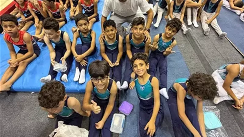 براعم جمباز بورفؤاد يحققون نتائج متميزة فى كأس مصر