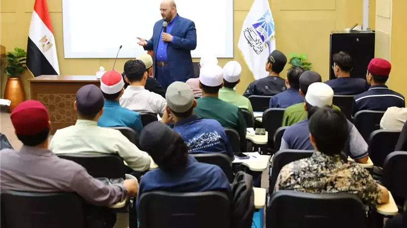 دار الإفتاء تواصل تأهيل الدارسين الماليزيين على منهجية الفتوى