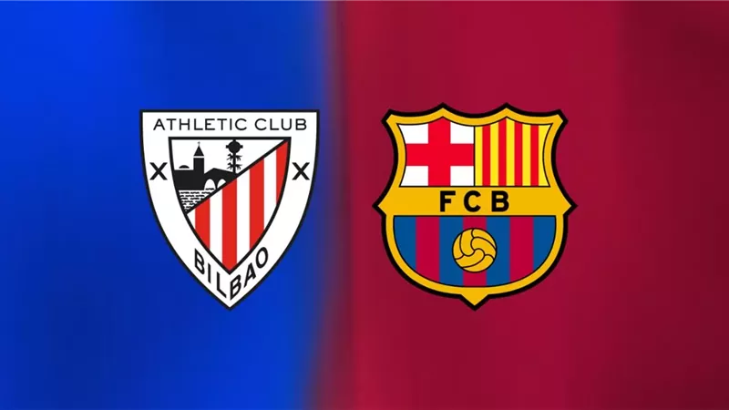 موعد مباراة برشلونة وأتلتيك بلباو بالدوري الإسباني والقناة الناقلة
