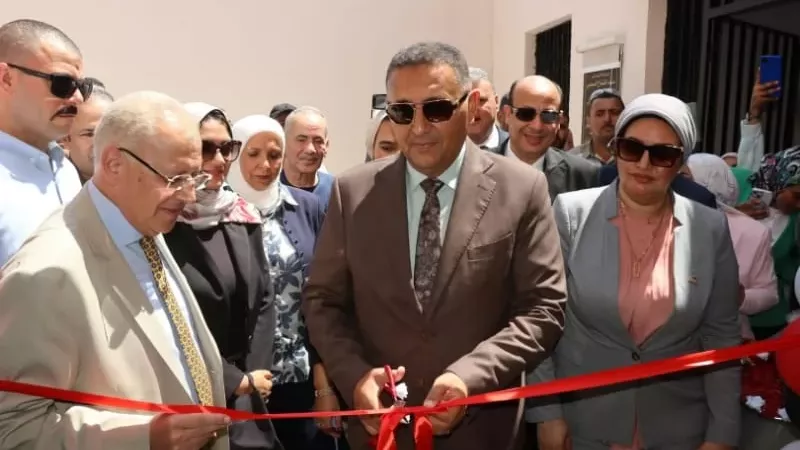 محافظ القليوبية يفتتح مركزين تكنولوجيين بالمنيرة وشلقان