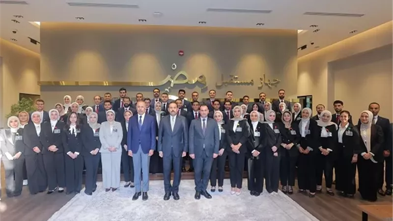 الغنام يستقبل أوائل الخريجين المنضمين لـ 