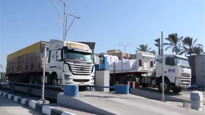 بدء تشغيل منظومة الموازين بالذكاء الإصطناعي بميناء دمياط