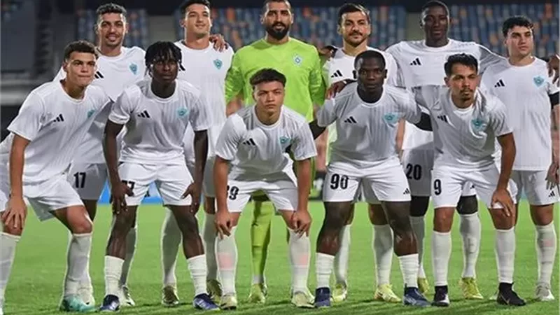 الدوري المصري| تشكيل غزل المحلة الرسمى لمواجهة مودرن سبورت