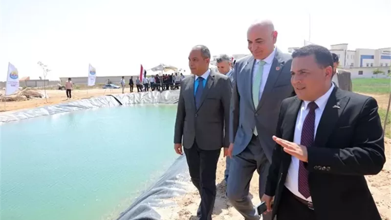 بيطري السادات تدشن أول مزرعة للاستزراع السمكي على كليات بيطرى مصر