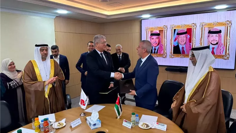 بتروجت تفوز بتنفيذ مشروع توصيل الغاز الطبيعي للموقر الصناعيةبالأردن