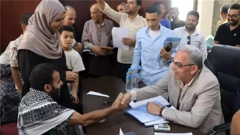 محافظ الإسماعيلية في فايد:حماية اجتماعية وتواجد ميداني مستمر