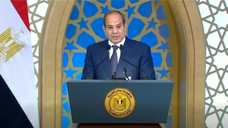 الرئيس السيسي يشهد الاحتفال بذكرى المولد النبوي الشريف