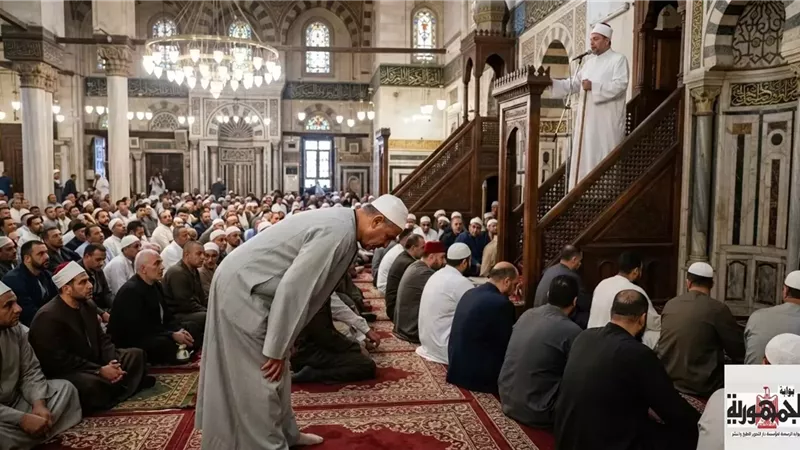 حكم صلاة سنة الجمعة بعد صعود الخطيب المنبر