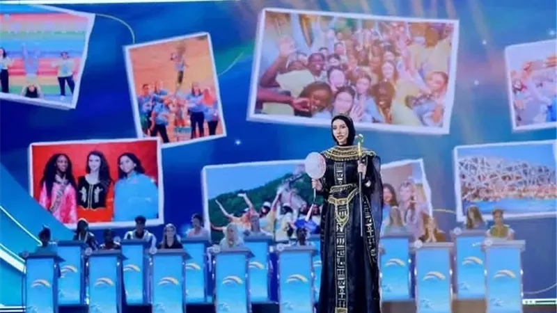 طالبة بعين شمس تحصد المركز الأول عالميًا في مسابقة 