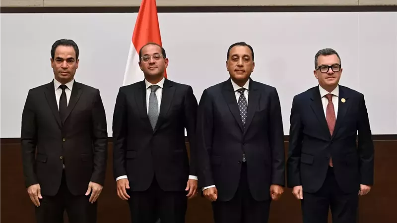 مدبولى يشهد توقيع اتفاقية تسوية مديونية الهيئة الوطنية للإعلام