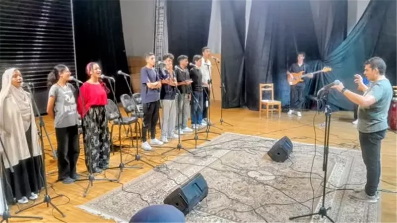 كورال قناة السويس جاهز لمهرجان طرب بأسبوع شباب الجامعات في المنيا