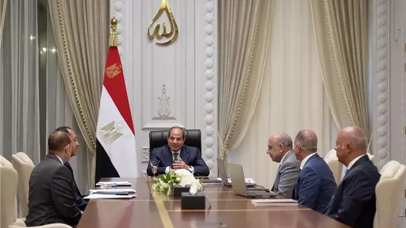 الكهرباء خلية عمل لتنفيذ توجيهات الرئيس السيسي