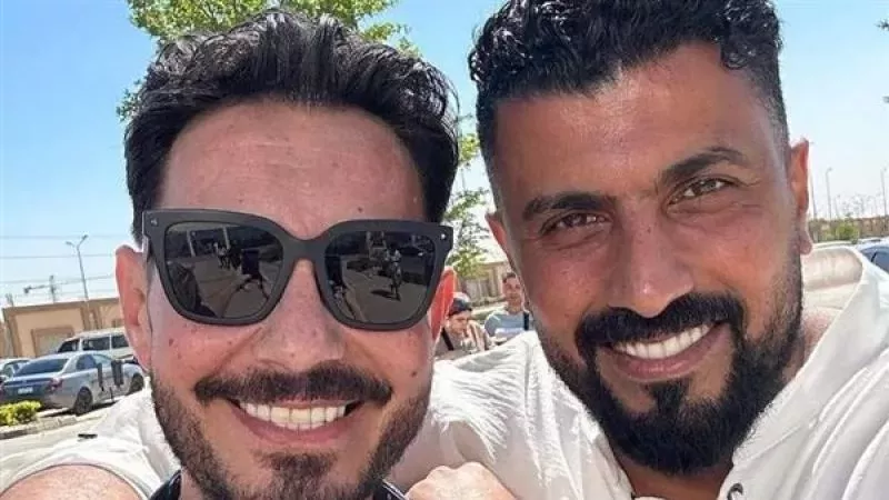 أحمد زاهر يهنئ محمد سامي بعيد ميلاده