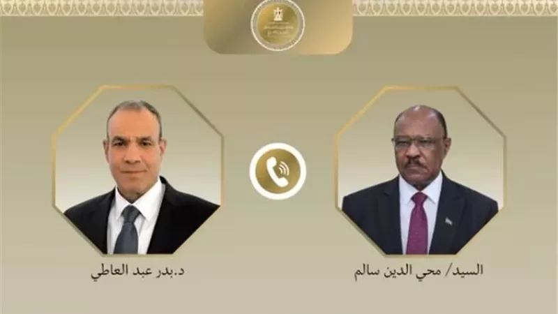 وزير الخارجية يبحث مع نظيره السوداني تطورات الأوضاع في السودان