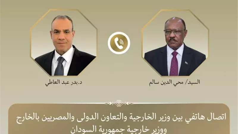 وزير الخارجية يؤكد دعم وحدة السودان وسيادته وسلامة أراضيه