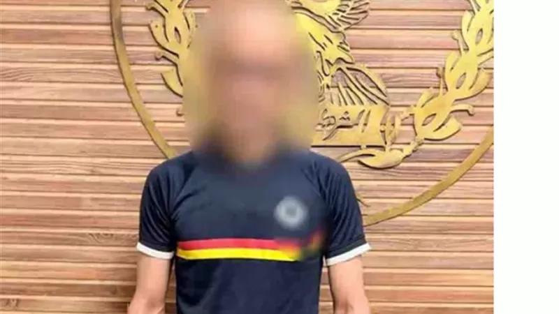 ضبط عامل تعدى على طليقته بالحجارة في شوارع قليوب