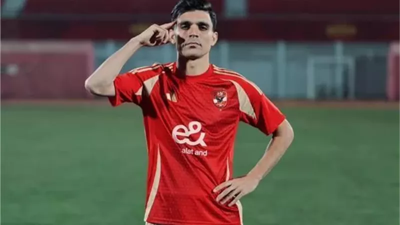 بن شرقى : الفوز بجائزة رجل المباراة نتيجة جهود كل لاعبى الفريق