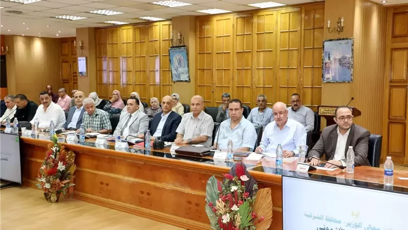 الاشموني يعلن رفع درجة الاستعداد القصوي بمحافظة الشرقية