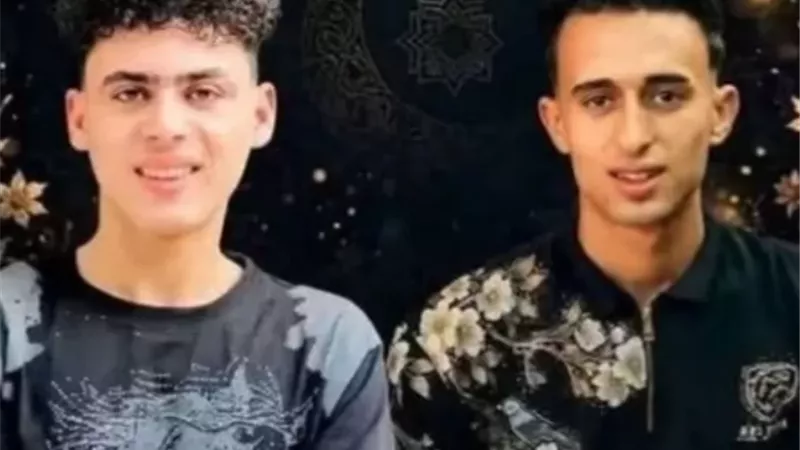 مصرع شابين أبناء عمومه بقرية أبو الغيط لقيا مصرعهما في حادث تصادم