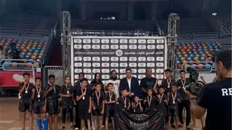 نادي المقاولون العرب بأسوان يفوز بالمركز الأول