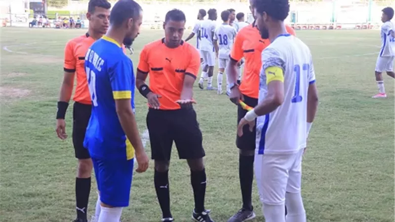 اسوان يهزم نادي ابو الريش 6/0 وديا
