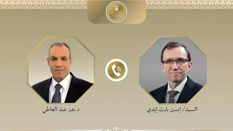 وزير الخارجية ونظيره النرويجي يبحثان تعزيز العلاقات وتطورات الأزمات الإقليمية