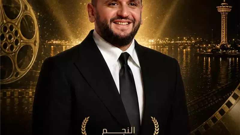 مهرجان الغردقة لسينما الشباب يكرم النجم مصطفى خاطر