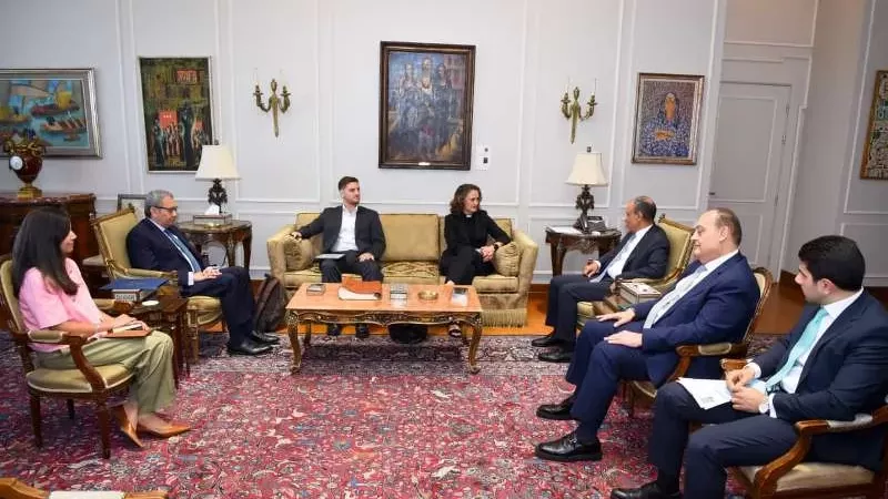 وزير الخارجية يستقبل وفد منظمة كنائس من أجل السلام في الشرق الأوسط