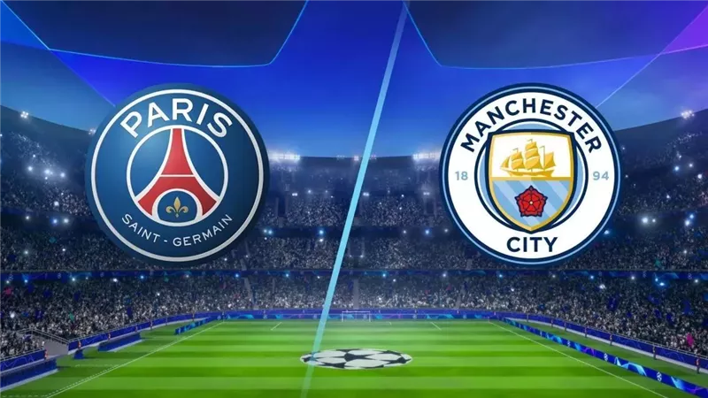 موعد مباراة مانشستر سيتي وباريس سان جيرمان في دوري الأبطال
